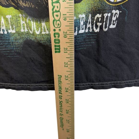 NHL BOSTON BRUINS MEN'S VINTAGE TUBULAR t-shirt, black, SMALL - Picture 7 of 12